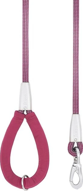 Frisco Outdoor Frisco Nylon Collar, Shadow Purple, Small-Neck: 10-14-in, Width: 5/8-in + Rope Leash With Padded Handle, Boysenberry Purple, 6-ft 9 Frisco Outdoor Frisco Nylon Collar, Shadow Purple, Small-Neck: 10-14-in, Width: 5/8-in + Rope Leash With Padded Handle, Boysenberry Purple, 6-ft - Image 7