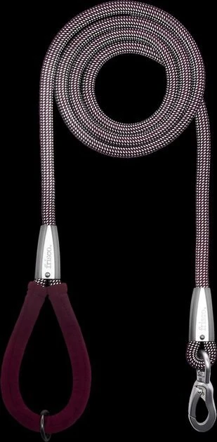 Frisco Outdoor Frisco Nylon Collar, Shadow Purple, Small-Neck: 10-14-in, Width: 5/8-in + Rope Leash With Padded Handle, Boysenberry Purple, 6-ft 10 Frisco Outdoor Frisco Nylon Collar, Shadow Purple, Small-Neck: 10-14-in, Width: 5/8-in + Rope Leash With Padded Handle, Boysenberry Purple, 6-ft - Image 8