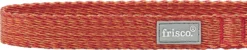 Frisco Outdoor Heathered Nylon Collar, Flamepoint Orange, Medium - Neck: 14-20-in, Width: 3/4-in + Dog Leash, Flamepoint Orange, Medium - Length: 6-ft, Width: 3/4-in -FRISCO Sales 319120 PT2. SY630 V1631160082