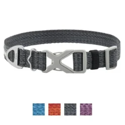 Frisco Outdoor Heathered Nylon Collar, Midnight Black, XS, Neck: 8-12-in, Width: 5/8th -in + Dog Leash, Midnight Black, SM - Length: 6-ft, Width: 5/8-in 11 Frisco Outdoor Heathered Nylon Collar, Midnight Black, XS, Neck: 8-12-in, Width: 5/8th -in + Dog Leash, Midnight Black, SM - Length: 6-ft, Width: 5/8-in -FRISCO Sales 319130 PT1. SY630 V1631154985