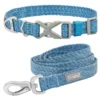 Frisco Outdoor Heathered Nylon Collar, River Blue, Medium - Neck: 14-20-in, Width: 3/4-in + Dog Leash, River Blue, Medium - Length: 6-ft, Width: 3/4-in 2 Frisco Outdoor Heathered Nylon Collar, River Blue, Medium - Neck: 14-20-in, Width: 3/4-in + Dog Leash, River Blue, Medium - Length: 6-ft, Width: 3/4-in -FRISCO Sales 319136 MAIN. SY630 V1631151089
