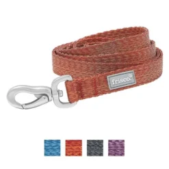 Frisco Outdoor Lightweight Ripstop Nylon Harness, Flamepoint Orange, Extra Large, Neck: 22 to 34-in, Girth: 32 to 44-in + Heathered Dog Leash, Flamepoint Orange, Large - Length: 6-ft, Width: 1-in 17 Frisco Outdoor Lightweight Ripstop Nylon Harness, Flamepoint Orange, Extra Large, Neck: 22 to 34-in, Girth: 32 to 44-in + Heathered Dog Leash, Flamepoint Orange, Large - Length: 6-ft, Width: 1-in -FRISCO Sales 319148 PT6. SY630 V1631143913
