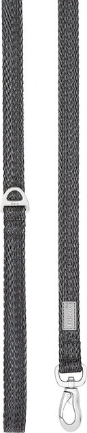 Frisco Outdoor Lightweight Ripstop Nylon Harness, Storm Gray, Extra Large, Neck: 22 to 34-in, Girth: 32 to 44-in + Heathered Dog Leash, Midnight Black, LG - Length: 6-ft, Width: 1-in 10 Frisco Outdoor Lightweight Ripstop Nylon Harness, Storm Gray, Extra Large, Neck: 22 to 34-in, Girth: 32 to 44-in + Heathered Dog Leash, Midnight Black, LG - Length: 6-ft, Width: 1-in - Image 8