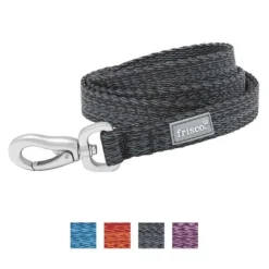 Frisco Outdoor Lightweight Ripstop Nylon Harness, Storm Gray, Small, Neck: 13 to 19-in, Girth: 16 to 22-in + Heathered Dog Leash, Midnight Black, SM - Length: 6-ft, Width: 5/8-in 17 Frisco Outdoor Lightweight Ripstop Nylon Harness, Storm Gray, Small, Neck: 13 to 19-in, Girth: 16 to 22-in + Heathered Dog Leash, Midnight Black, SM - Length: 6-ft, Width: 5/8-in -FRISCO Sales 319208 PT6. SY630 V1631159181
