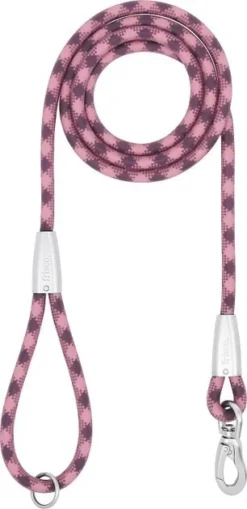 Frisco Outdoor Premium Ripstop Nylon Harness with Pocket, Boysenberry Purple, Extra Large, Neck: 22 to 34-in, Girth: 32 to 44-in + Waterproof Stinkproof PVC Rope Leash, Shadow Purple, 6 Ft. -FRISCO Sales 319272 PT7. SY630 V1631206295