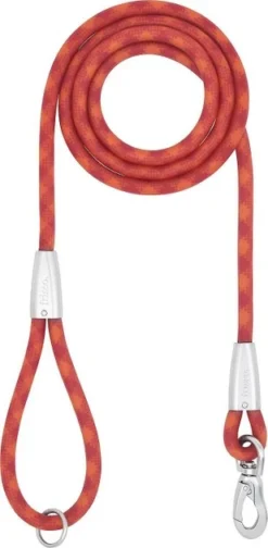 Frisco Outdoor Premium Ripstop Nylon Harness with Pocket, Sunset Orange, Extra Large, Neck: 22 to 34-in, Girth: 32 to 44-in + Waterproof Stinkproof PVC Rope Leash, Sunset Orange, 6 Ft. -FRISCO Sales 319312 PT7. SY630 V1630619797