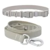 Frisco Outdoor Solid Textured Waterproof Stink Proof PVC Collar, Storm Gray, Extra Small - Neck: 8-12-in, Width: 5/8th-in + Dog Leash, Storm Gray, Small - Length: 6-ft, Width: 5/8-in -FRISCO Sales 319348 MAIN. SY630 V1631147511