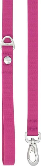 Frisco Outdoor Solid Textured Waterproof Stink Proof PVC Harness, Boysenberry Purple, Large, Neck: 19 to 27-in, Girth: 23 to 36-in + Dog Leash, Boysenberry Purple, Large - Length: 6-ft, Width: 1-in 9 Frisco Outdoor Solid Textured Waterproof Stink Proof PVC Harness, Boysenberry Purple, Large, Neck: 19 to 27-in, Girth: 23 to 36-in + Dog Leash, Boysenberry Purple, Large - Length: 6-ft, Width: 1-in - Image 7