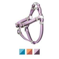 Frisco Outdoor Two Tone Waterproof Stinkproof PVC Harness, Flamepoint Orange,Extra Large, Neck: 22 to 33-in, Girth: 32 to 44-in + Outdoor Two Tone Waterproof Stinkproof PVC Harness, Shadow Purple, Large, Neck: 19 to 27-in, Girth: 23 to 36-in 16 Frisco Outdoor Two Tone Waterproof Stinkproof PVC Harness, Flamepoint Orange,Extra Large, Neck: 22 to 33-in, Girth: 32 to 44-in + Outdoor Two Tone Waterproof Stinkproof PVC Harness, Shadow Purple, Large, Neck: 19 to 27-in, Girth: 23 to 36-in -FRISCO Sales 319386 PT5. SY630 V1630616779