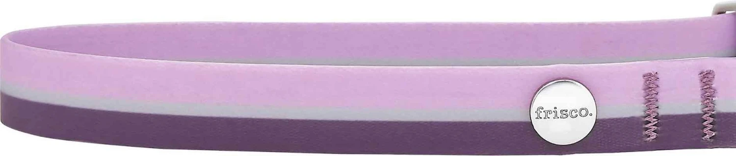 Frisco Outdoor Two Tone Waterproof Stinkproof PVC Harness, Shadow Purple, Medium, Neck: 16 to 22-in, Girth: 19 to 29-in + Dog Collar, Boysenberry Purple, Medium - Neck: 14½-20-in, Width: 3/4-in 9 Frisco Outdoor Two Tone Waterproof Stinkproof PVC Harness, Shadow Purple, Medium, Neck: 16 to 22-in, Girth: 19 to 29-in + Dog Collar, Boysenberry Purple, Medium - Neck: 14½-20-in, Width: 3/4-in - Image 7