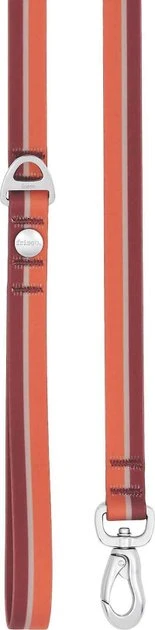 Frisco Outdoor Two Toned Waterproof Stink Proof PVC Collar, Flamepoint Orange, Medium - Neck: 14½20-in, Width: 3/4-in + Dog Leash, Sunset Orange, Medium - Length: 6-ft, Width: 3/4-in 9 Frisco Outdoor Two Toned Waterproof Stink Proof PVC Collar, Flamepoint Orange, Medium - Neck: 14½20-in, Width: 3/4-in + Dog Leash, Sunset Orange, Medium - Length: 6-ft, Width: 3/4-in - Image 7