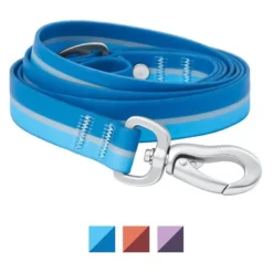 Frisco Outdoor Two Toned Waterproof Stink Proof PVC Collar, River Blue, Medium - Neck: 14½20-in, Width: 3/4-in + Dog Leash, River Blue, Medium - Length: 6-ft, Width: 3/4-in 15 Frisco Outdoor Two Toned Waterproof Stink Proof PVC Collar, River Blue, Medium - Neck: 14½20-in, Width: 3/4-in + Dog Leash, River Blue, Medium - Length: 6-ft, Width: 3/4-in -FRISCO Sales 319430 PT5. SY630 V1631159470
