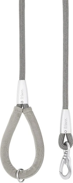 Frisco Outdoor Woven Jacquard Nylon Dog Collar, Forest Green, Large, Neck: 18 -26-in, Width: 1-in + Ultra Reflective Rope Leash With Padded Handle, Stone Gray, 6 - ft 9 Frisco Outdoor Woven Jacquard Nylon Dog Collar, Forest Green, Large, Neck: 18 -26-in, Width: 1-in + Ultra Reflective Rope Leash With Padded Handle, Stone Gray, 6 - ft - Image 7