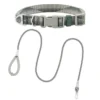 Frisco Outdoor Woven Jacquard Nylon Dog Collar, Forest Green, Medium - Neck: 14-20-in, Width: 3/4-in + Ultra Reflective Rope Leash With Padded Handle, Stone Gray, 6 - ft 2 Frisco Outdoor Woven Jacquard Nylon Dog Collar, Forest Green, Medium - Neck: 14-20-in, Width: 3/4-in + Ultra Reflective Rope Leash With Padded Handle, Stone Gray, 6 - ft -FRISCO Sales 319472 MAIN. SY630 V1631138180