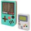 Frisco Retro Game Over Scratcher Cat Toy + Retro Game On Plush Squeaky Dog Toy -FRISCO Sales 319492 MAIN. SY630 V1630623381