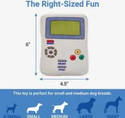 Frisco Retro Game Over Scratcher Cat Toy + Retro Game On Plush Squeaky Dog Toy -FRISCO Sales 319492 PT5. SY630 V1630628179