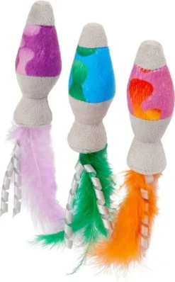 Frisco Retro Game Over Scratcher Toy + Retro Lava Lamp Plush Cat Toy with Catnip, 3 count 13 Frisco Retro Game Over Scratcher Toy + Retro Lava Lamp Plush Cat Toy with Catnip, 3 count -FRISCO Sales 319494 PT4. SY630 V1630625170