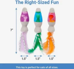 Frisco Retro Game Over Scratcher Toy + Retro Lava Lamp Plush Cat Toy with Catnip, 3 count 14 Frisco Retro Game Over Scratcher Toy + Retro Lava Lamp Plush Cat Toy with Catnip, 3 count -FRISCO Sales 319494 PT5. SY630 V1630620104