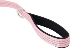 Frisco Traffic Leash with Padded Handles & Poop Bag Dispenser, Pink, Length: 6ft, Width: 1-in + Refill Dog Poop Bags, Scented, 120 count -FRISCO Sales 319520 PT3. SY630 V1630626976