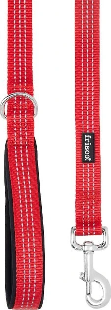 Frisco Traffic Leash with Padded Handles & Poop Bag Dispenser, Red, Length: 6ft, Width: 1-in + Refill Dog Poop Bags, Scented, 120 count 5 Frisco Traffic Leash with Padded Handles & Poop Bag Dispenser, Red, Length: 6ft, Width: 1-in + Refill Dog Poop Bags, Scented, 120 count - Image 3