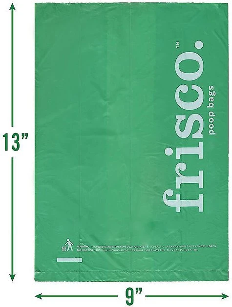 Frisco Traffic Leash with Padded Handles & Poop Bag Dispenser, Red, Length: 6ft, Width: 1-in + Refill Dog Poop Bags, Scented, 120 count 9 Frisco Traffic Leash with Padded Handles & Poop Bag Dispenser, Red, Length: 6ft, Width: 1-in + Refill Dog Poop Bags, Scented, 120 count - Image 7