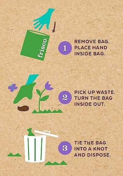 Frisco Traffic Leash with Padded Handles & Poop Bag Dispenser, Red, Length: 6ft, Width: 1-in + Refill Dog Poop Bags, Scented, 120 count 11 Frisco Traffic Leash with Padded Handles & Poop Bag Dispenser, Red, Length: 6ft, Width: 1-in + Refill Dog Poop Bags, Scented, 120 count - Image 9