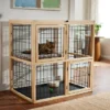 Frisco Collapsible Wood & Wire Cat Cage Playpen, 2 Level 2 Frisco Collapsible Wood & Wire Cat Cage Playpen, 2 Level -FRISCO Sales 323214 MAIN. SY630 V1645473402