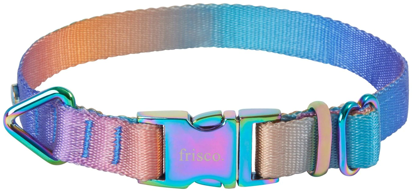 Frisco Purple Ombre Style Dog Collar 3 Frisco Purple Ombre Style Dog Collar