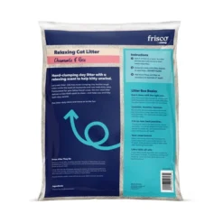 Frisco Relaxing Chamomile & Rose Scented Clumping Clay Cat Litter -FRISCO Sales 325882 PT2. SY630 V1657656887