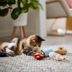 Frisco Mother's Day Gifts Plush Cat Toy with Catnip, 3 count 7 Frisco Mother's Day Gifts Plush Cat Toy with Catnip, 3 count -FRISCO Sales 327027 PT3. SY630 V1646948055