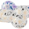 Frisco Mother's Day TPR Bone Squeaky Dog Toy, 2 count