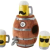 Frisco Beer & Keg Plush Squeaky Dog Toy, 4 count 2 Frisco Beer & Keg Plush Squeaky Dog Toy, 4 count -FRISCO Sales 327047 MAIN. SY630 V1648667226