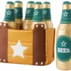 Frisco Beer Plush Squeaky Dog Toy, 7 count -FRISCO Sales 327049 MAIN. SY630 V1648667211