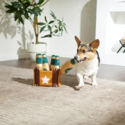 Frisco Beer Plush Squeaky Dog Toy, 7 count 7 Frisco Beer Plush Squeaky Dog Toy, 7 count -FRISCO Sales 327049 PT3. SY630 V1648667333