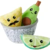 Frisco Guacamole Bowl Cat Toy with Catnip, Medium, 4 count -FRISCO Sales 327059 MAIN. SY630 V1645205234