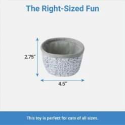 Frisco Guacamole Bowl Cat Toy with Catnip, Medium, 4 count 8 Frisco Guacamole Bowl Cat Toy with Catnip, Medium, 4 count -FRISCO Sales 327059 PT2. SY630 V1645205849