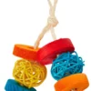Frisco Small Pet Dangly Wooden Chew Toy -FRISCO Sales 330871 MAIN. SY630 V1646947813