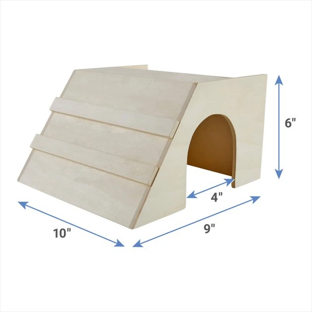 Frisco Hay Rack Small Pet Hideout 4 Frisco Hay Rack Small Pet Hideout - Image 2