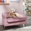 Frisco Elevated Curved Dog & Cat Sofa Bed with Removable Cover -FRISCO Sales 331626 MAIN. SY630 V1644954793