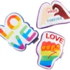 Frisco Pride Symbols Plush Squeaky Dog Toy, 3 count -FRISCO Sales 331630 MAIN. SY630 V1649086899