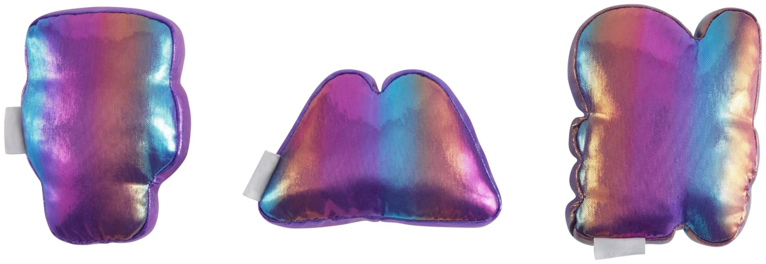 Frisco Pride Symbols Plush Squeaky Dog Toy, 3 count 5 Frisco Pride Symbols Plush Squeaky Dog Toy, 3 count - Image 3