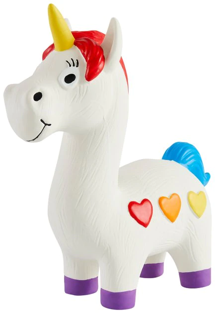 Frisco Pride Unicorn Latex Squeaky Dog Toy 3 Frisco Pride Unicorn Latex Squeaky Dog Toy
