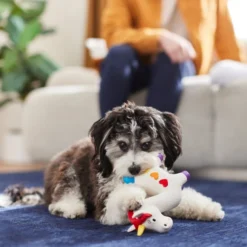 Frisco Pride Unicorn Latex Squeaky Dog Toy 7 Frisco Pride Unicorn Latex Squeaky Dog Toy -FRISCO Sales 331634 PT3. SY630 V1647355773