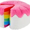 Frisco Pride Cake Plush Squeaky Dog Toy, 2 count -FRISCO Sales 331636 MAIN. SY630 V1649085402