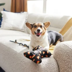 Frisco Pride Proud Pup Bone Plush Squeaky Dog Toy -FRISCO Sales 331638 PT3. SY630 V1647355940