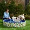 Frisco Outdoor Dog Swimming Pool, Hawaiian Print -FRISCO Sales 331651 MAIN. SY630 V1646178552