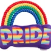 Frisco Pride Rainbow Plush with Rope Squeaky Dog Toy -FRISCO Sales 331653 MAIN. SY630 V1649086609