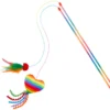 Frisco Pride Teaser Wand Cat Toy with Catnip, 2 count 1 Frisco Pride Teaser Wand Cat Toy with Catnip, 2 count -FRISCO Sales 331682 MAIN. SY630 V1649085424