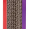 Frisco Pride Rainbow Hanging Cat Scratcher Toy with Catnip