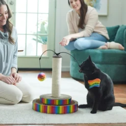 Frisco Pride Interactive Cat Scratcher Toy with Catnip 9 Frisco Pride Interactive Cat Scratcher Toy with Catnip -FRISCO Sales 331692 PT3. SY630 V1647355666